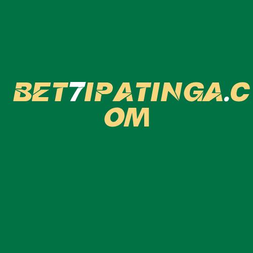 Logo da BET7IPATINGA